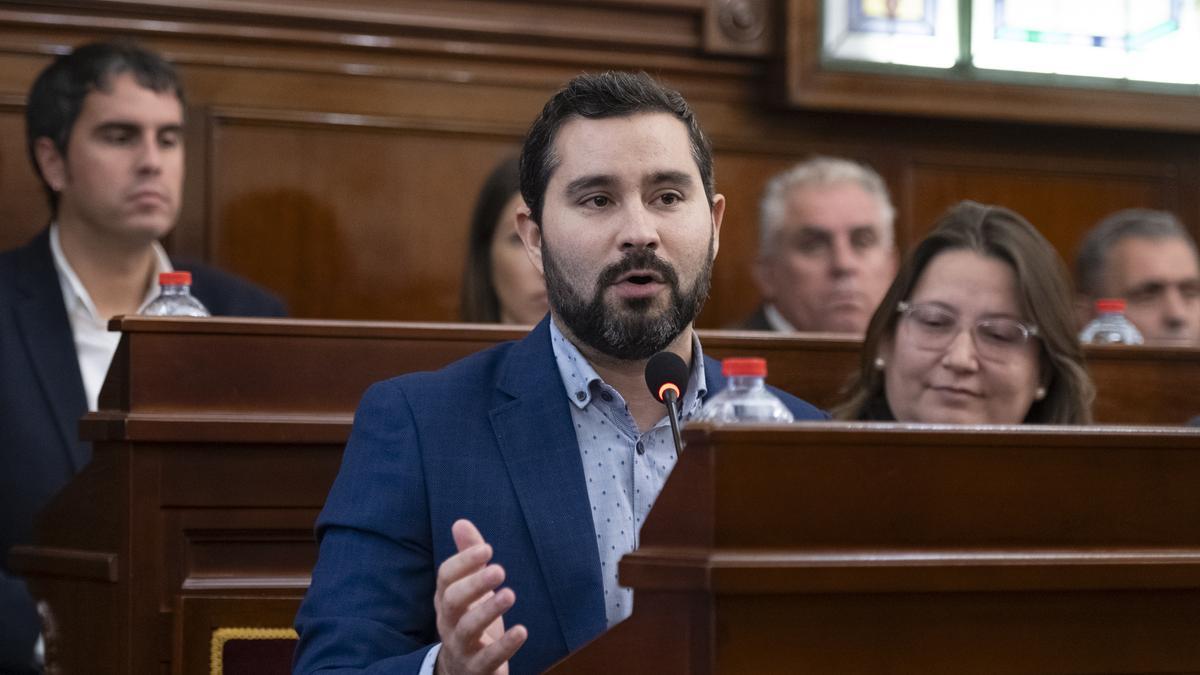 El secretari general dels socialistes de Castelló, Samuel Falomir