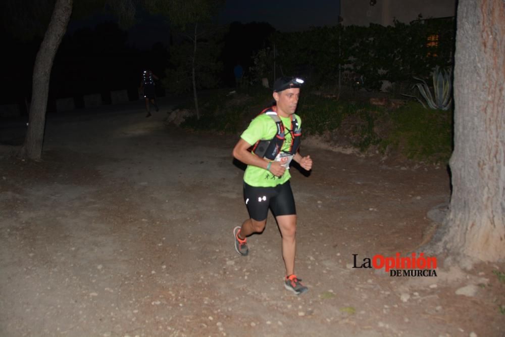 Dark Trail nocturna 2019 en Cieza