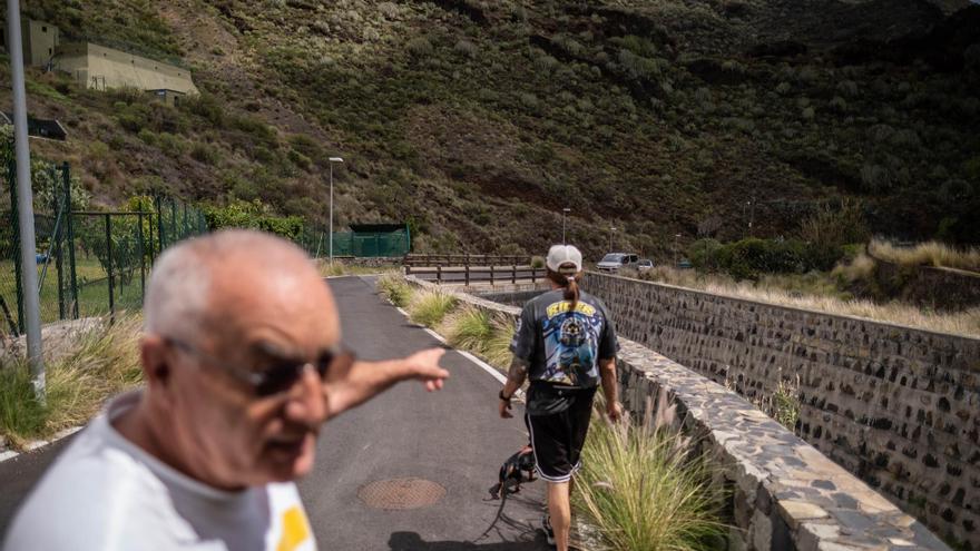 Falta de luz, alcantarillado sin conexión e inseguridad de tráfico en Valle Crispín