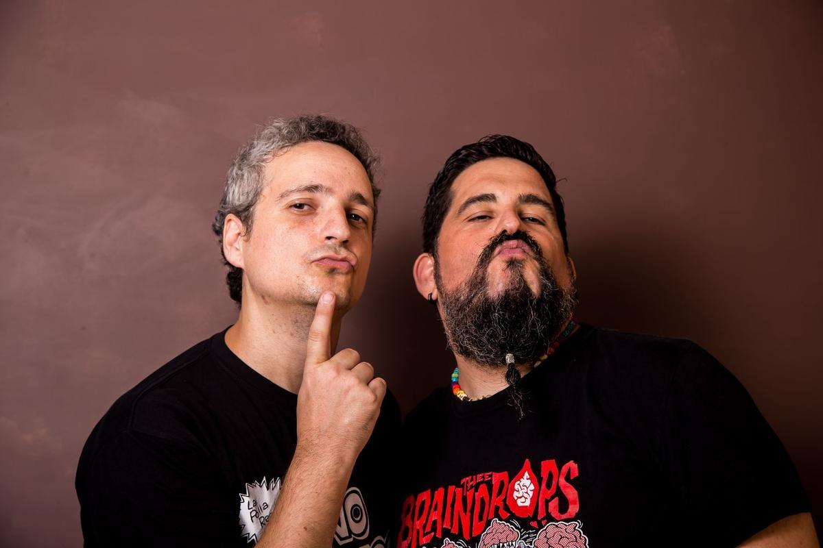 Belenchón y Moliner saldrán de su zona confort para llevar la mñusica con humor al Vila-real Talent de este año.