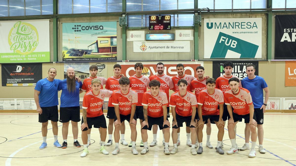 Les millors fotos del primer entrenament del Covisa Manresa
