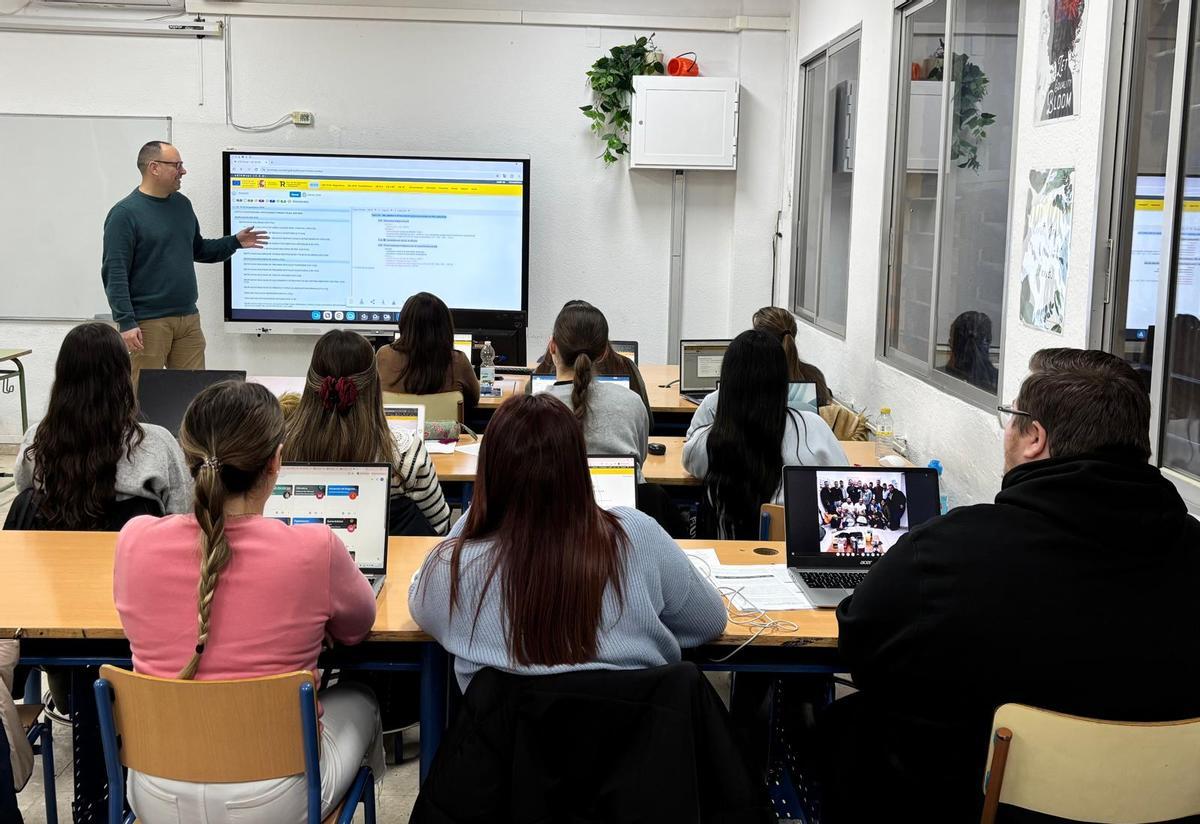 Formación Profesional en el IES San Álvaro.