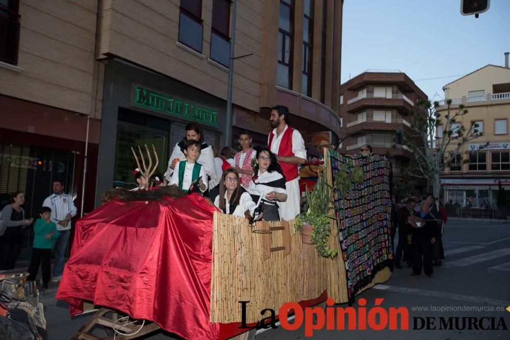 Procesión de San Isidro en Cehegín