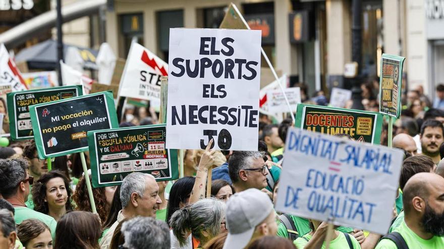va una huelga indefinida