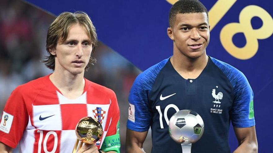 El consuelo de Modric: Balón de Oro del Mundial