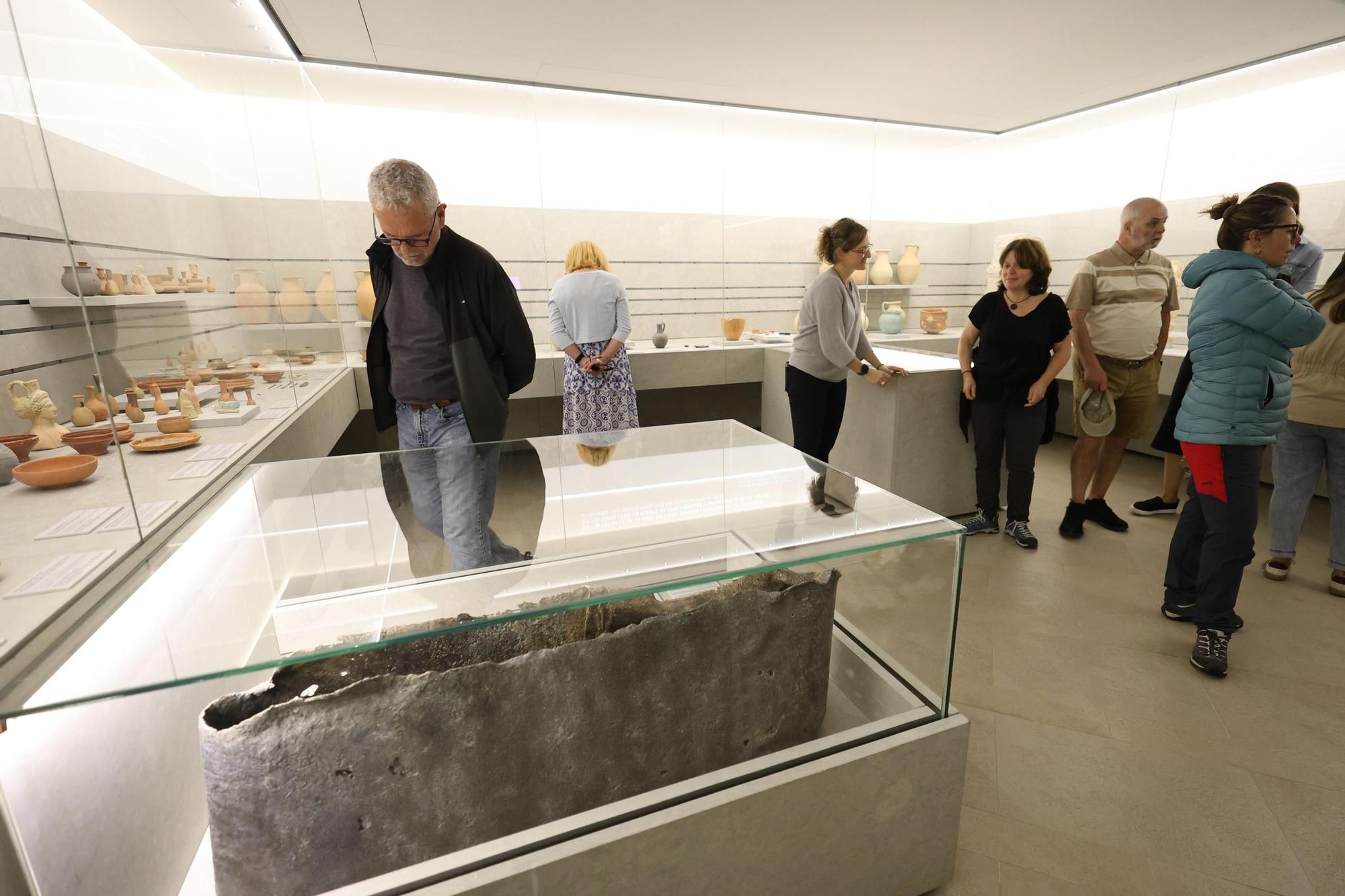 Visitas guiadas en el museo arqueológico por el día de los museos