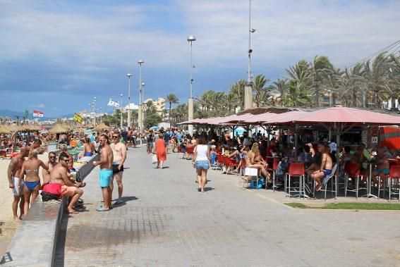 Spaziergang Playa de Palma