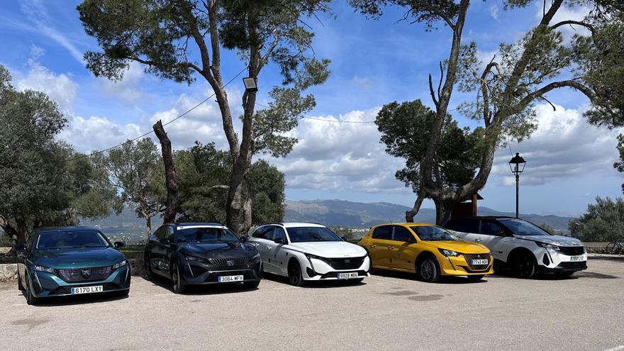 Gama eléctrica Peugeot: autonomía y prestaciones ideales para las Islas Baleares