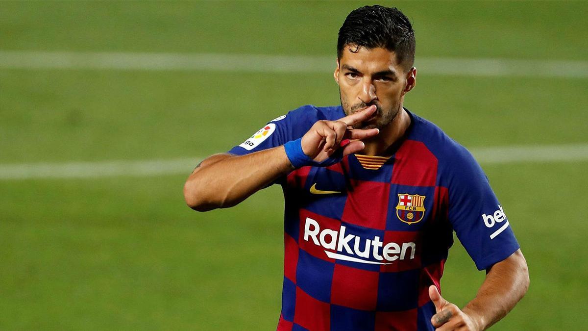 Luis Suárez, el tercer killer culé