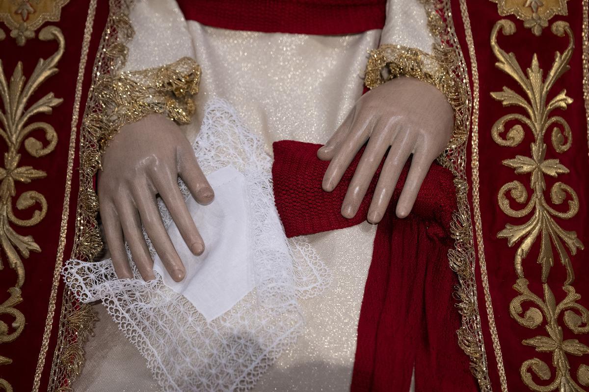 Todos los detalles del besamanos de la Virgen de los Reyes