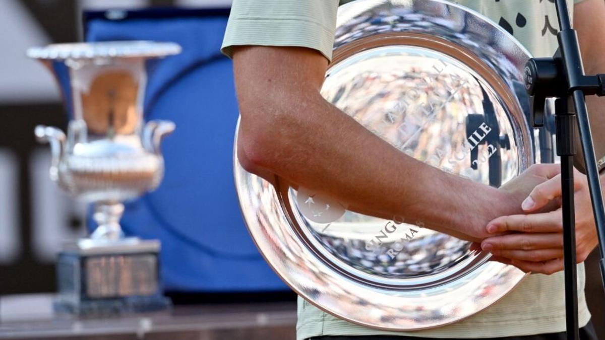 Tenis: La abismal diferencia entre hombres y mujeres en el torneo de Roma