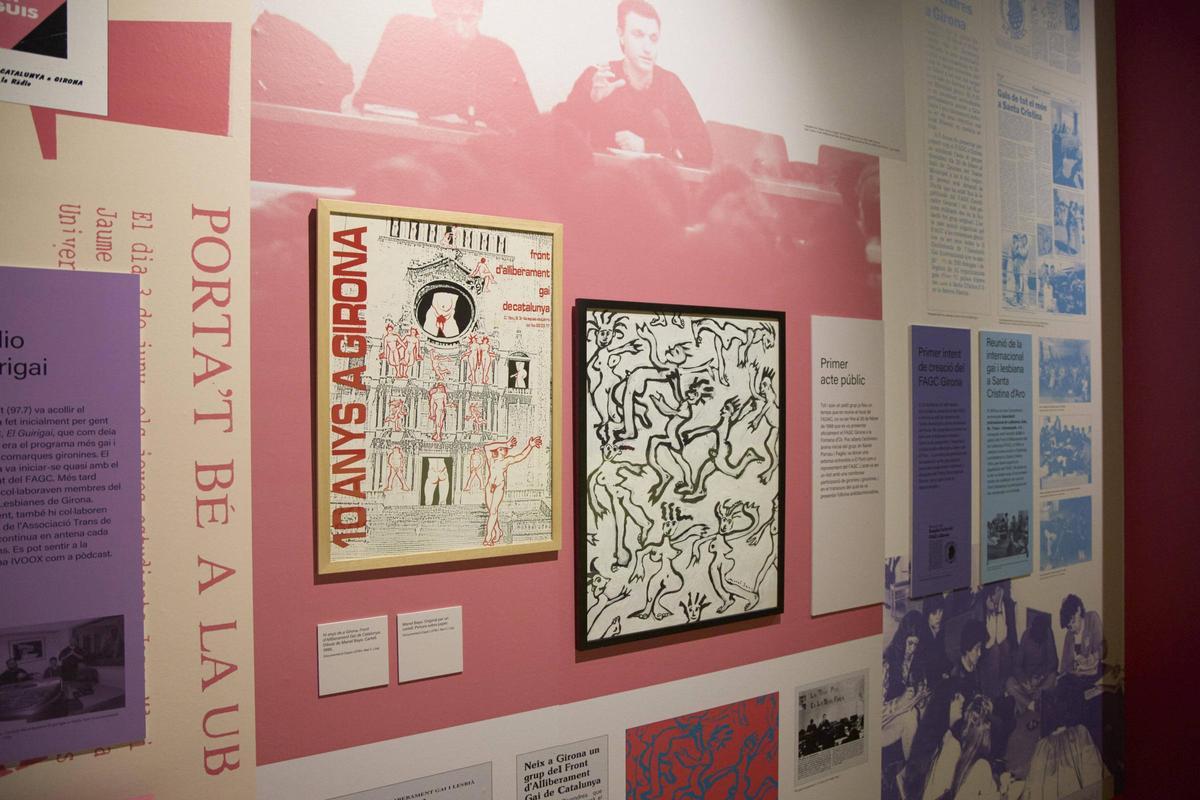 Exposició "Repressió, plaer i llibertat"