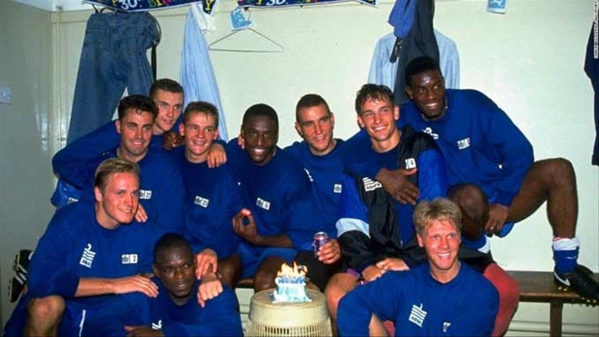 La ‘banda de bojos’ del Wimbledon