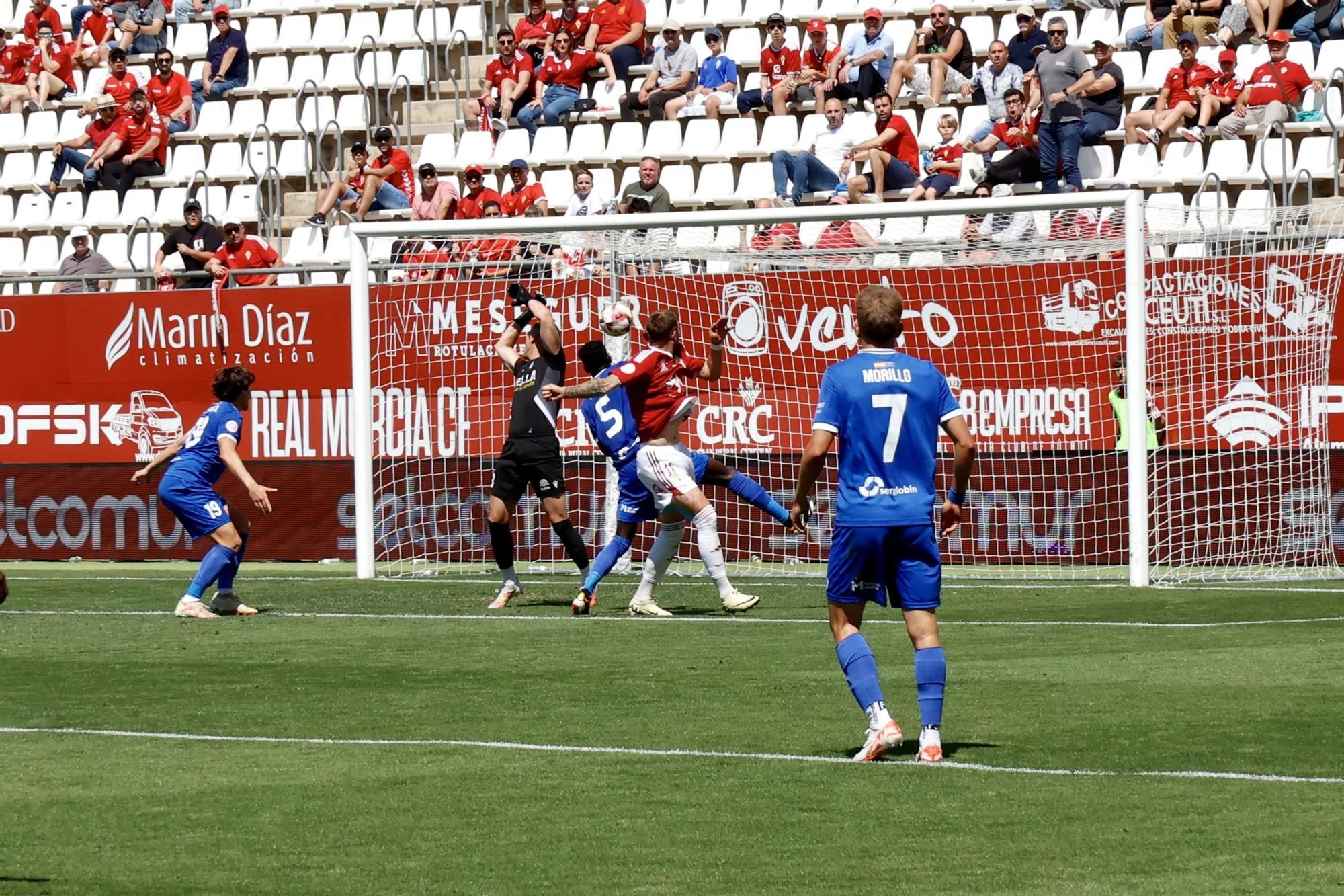 Real Murcia - UD Melilla, en imágenes