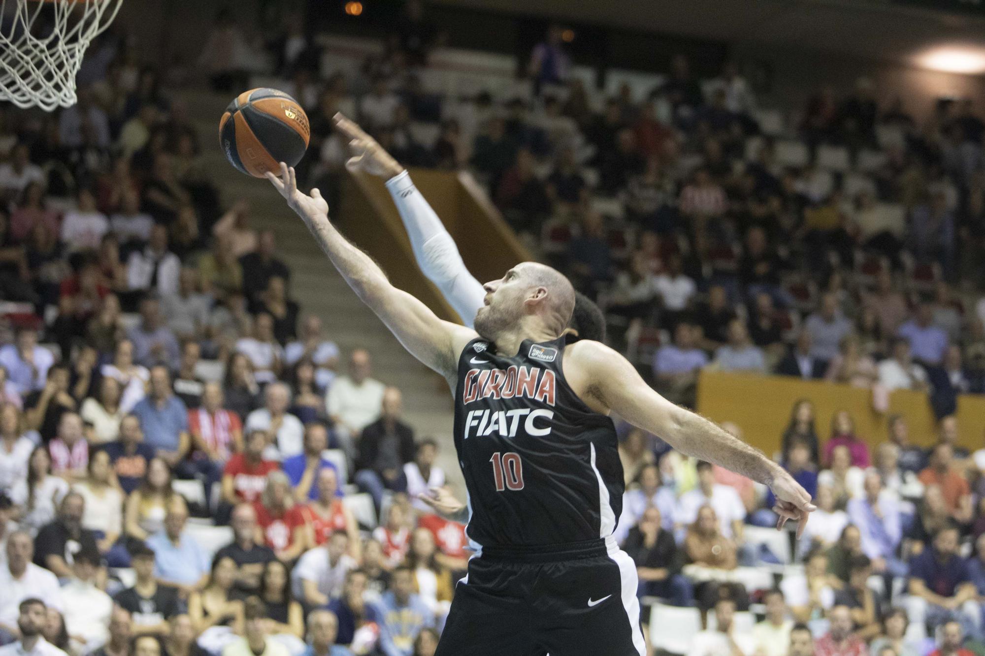 Les imatges del Bàsquet Girona - UCAM Múrcia