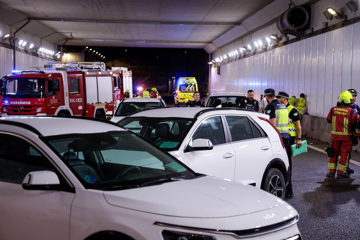 Prueba de fuego en el Túnel de los Omeyas