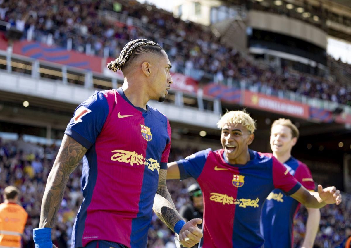 El Barça gana el clásico ante el Madrid en el estadi Lluis Companys