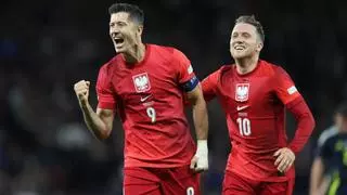 Lewandowski y Zalewski dan el triunfo a Polonia