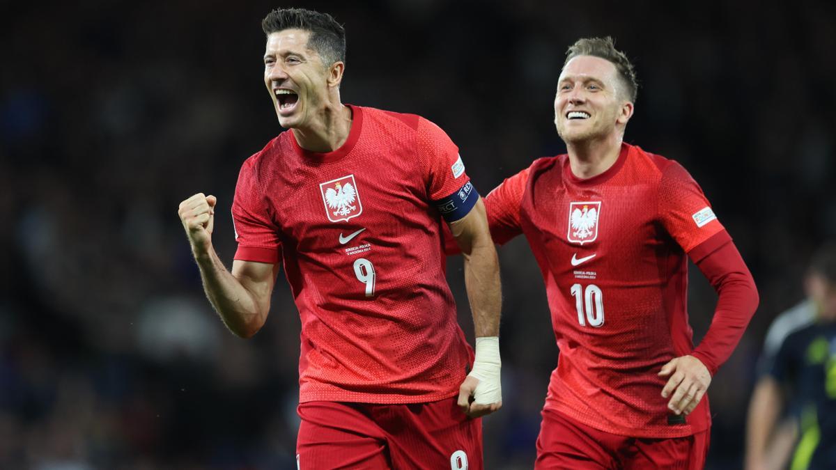 UEFA Nations League - Scotland vs Poland