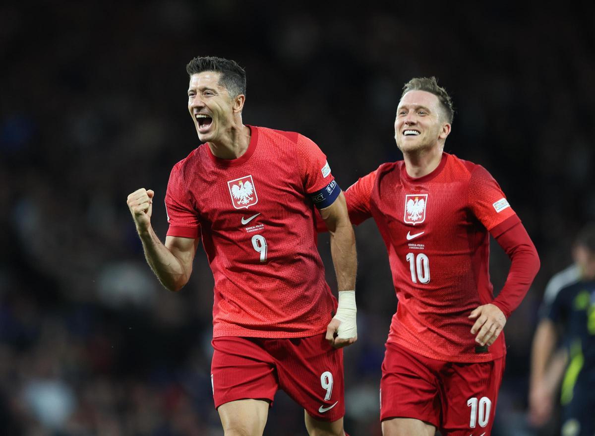 UEFA Nations League - Scotland vs Poland
