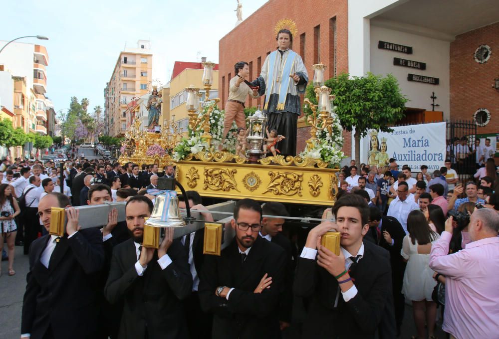 Procesión de María Auxiliadora