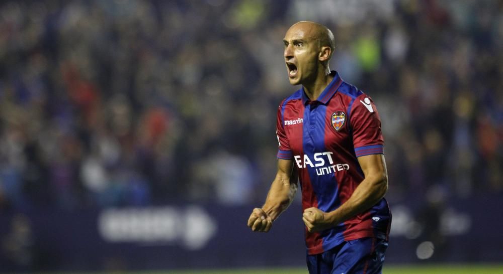 Las mejores imágenes del Levante -Getafe