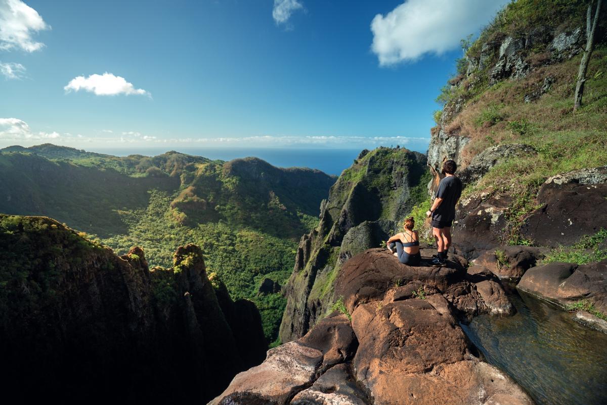 Senderismo por Nuku Hiva