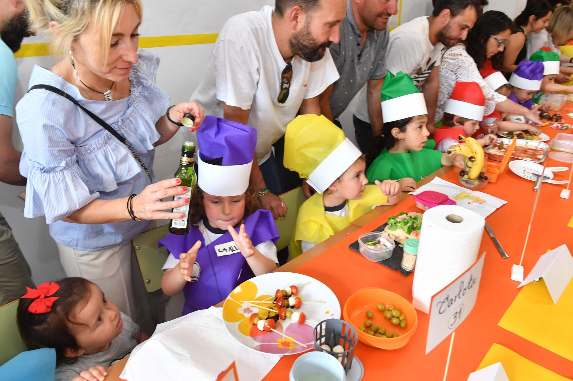 Franciscanas celebra Francischef con Luis Veira, en A Coruña