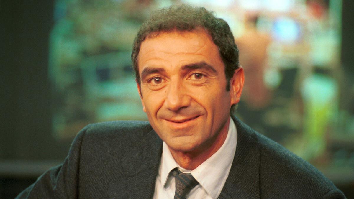 Alfred Rodríguez Picó, en sus tiempos mozos de TV3