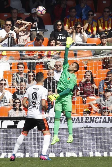 Las mejores imágenes del Valencia - Sporting