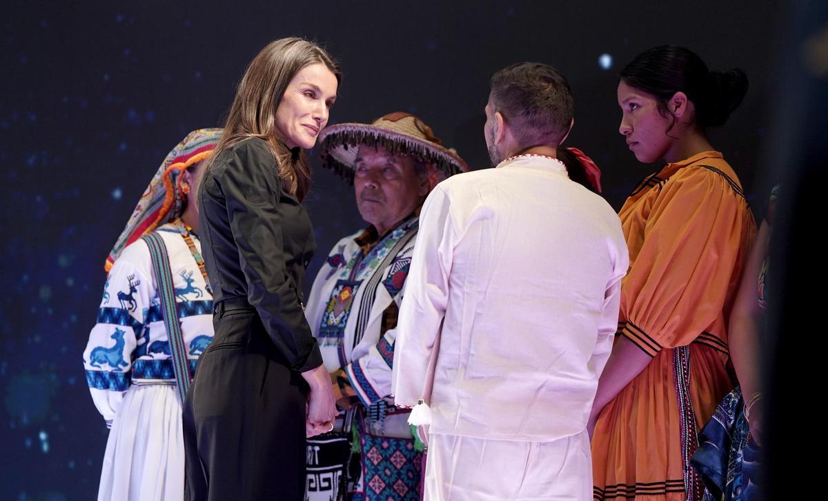 Los reyes Felipe VI y Letizia en la inauguración de Fitur 2026.