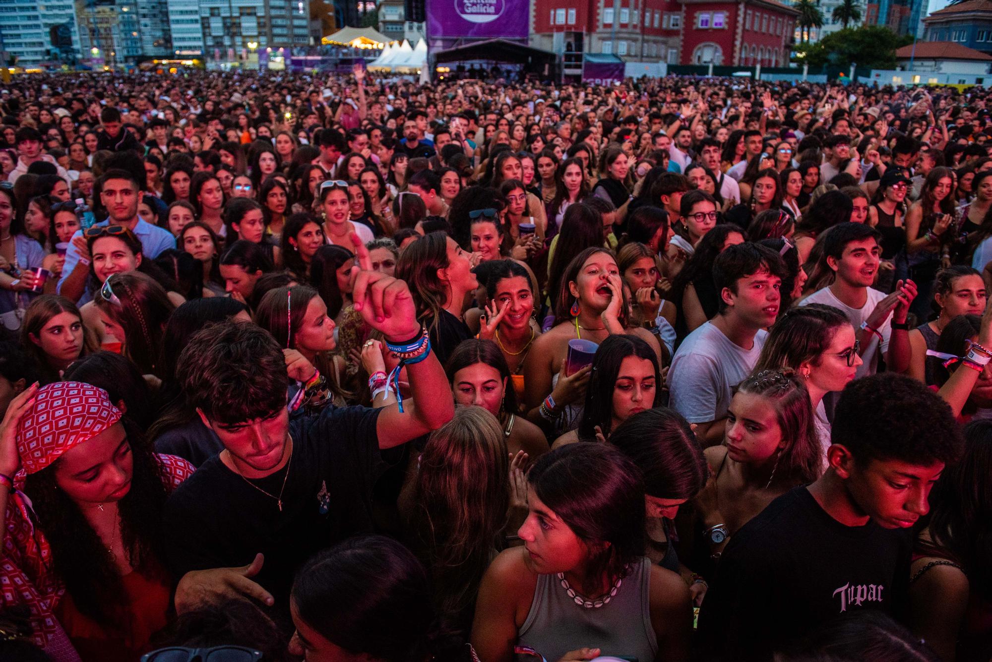 Morriña Fest A Coruña 2023: Primer día de conciertos con Bizarrap, Jason Derulo y más artistas