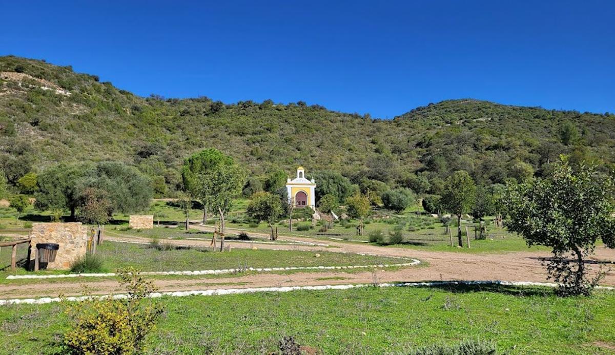 Paisaje de la Vía Verde de la Sierra de Cádiz.