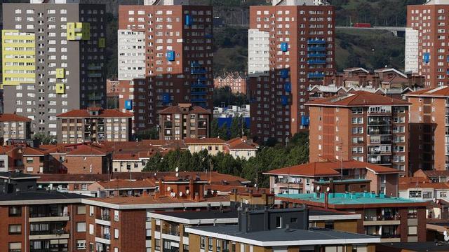 Vista del barri de Canyelles, a Barcelona.   | EFE