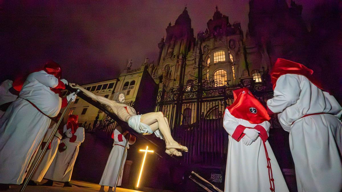 Via Crucis en Santiago