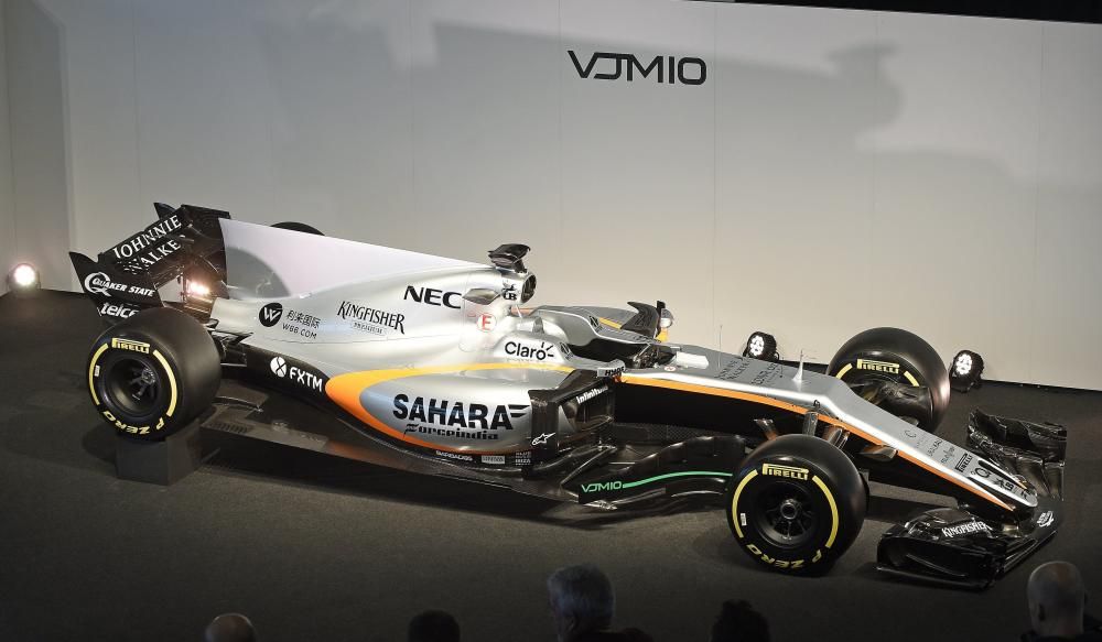 Force India VJM10