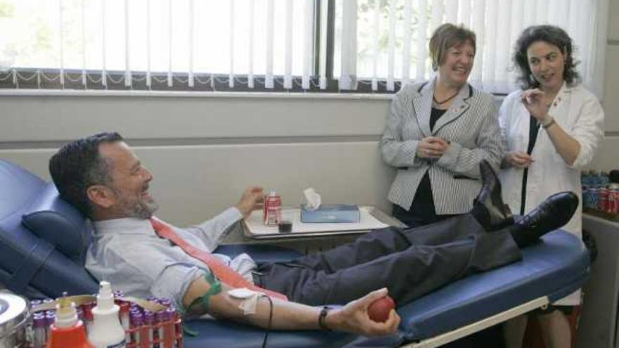 Galicia es la quinta autonomía con mayor tasa de donaciones de sangre