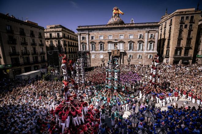 La Mercè 2026, en directo: última hora, programa, conciertos y todo lo que pasa hoy en Barcelona