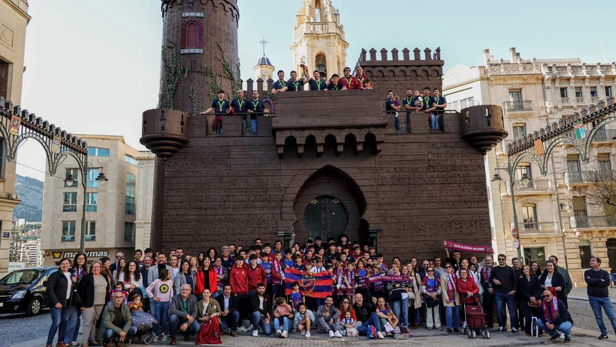Recepción del Patín Alcodiam, Pas Alcoi, campeón europeo de hockey sobre patines