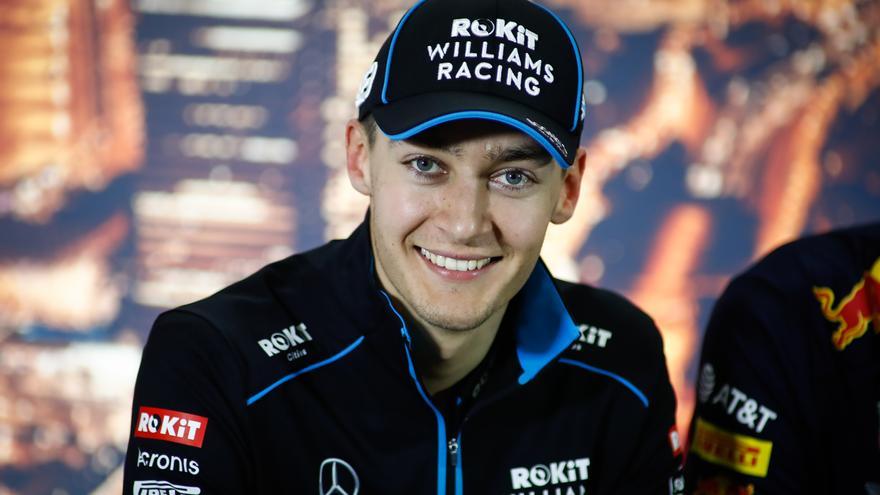 Russell ficha por Mercedes y será el compañero de Hamilton en 2022