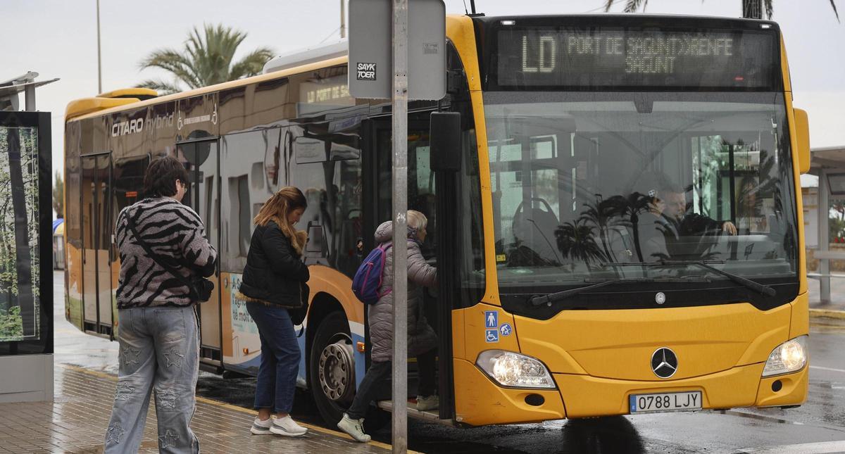 Bus urbano de Sagunt.
