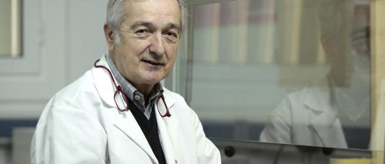 Basilio Valladares, director del Instituto de Enfermedades Tropicales y de Salud Pública de Canarias, en una imagen de archivo.