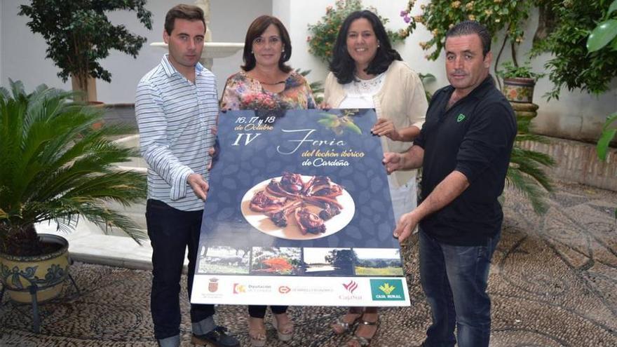 La Feria del Lechón Ibérico reunirá a 28 expositores