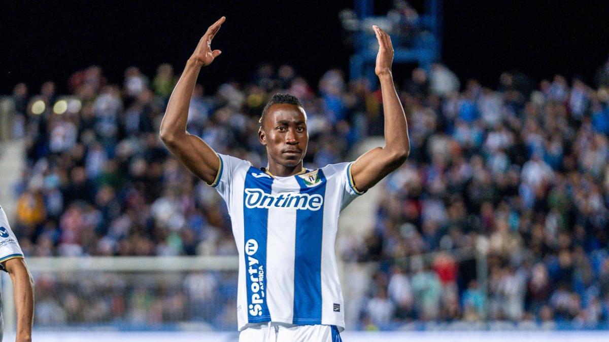 Yan Diomande, exjugador del Leganés