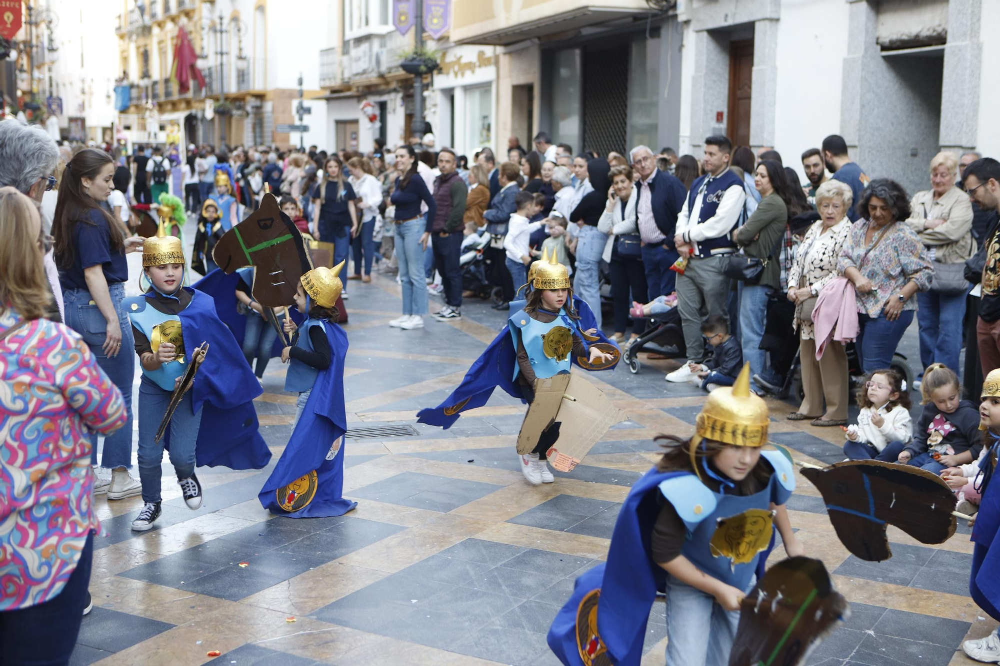 Así ha sido la Procesión de Papel de Lorca 2025