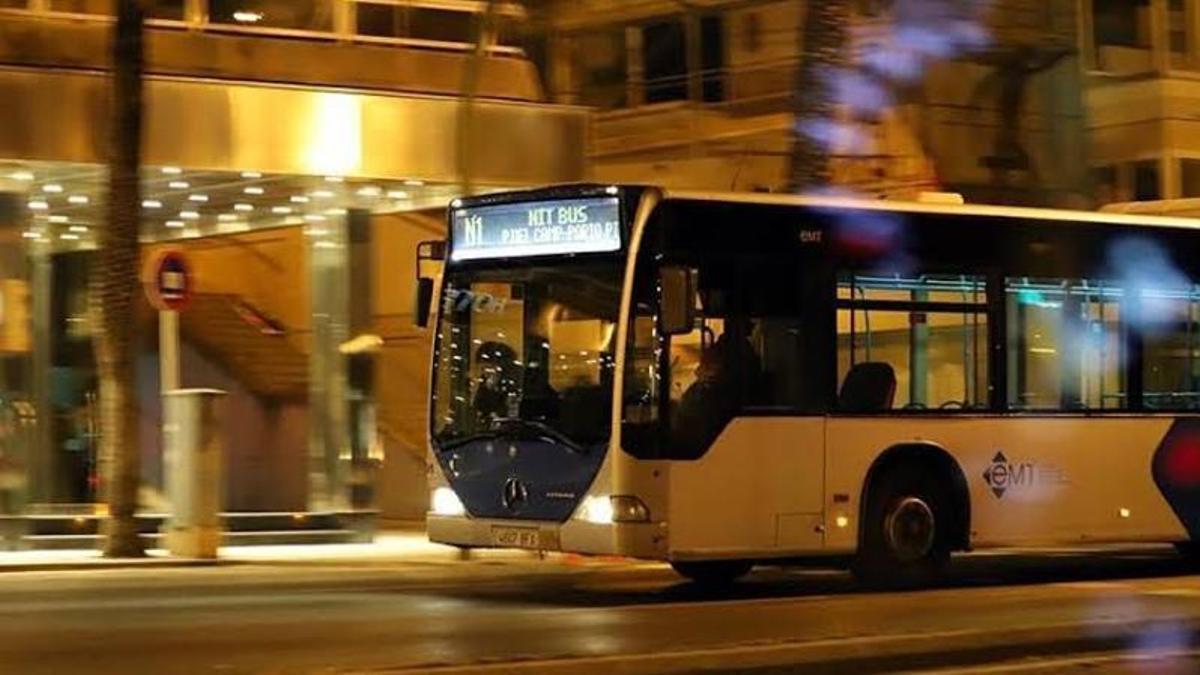 Piden ampliar el servicio de bus nocturno.
