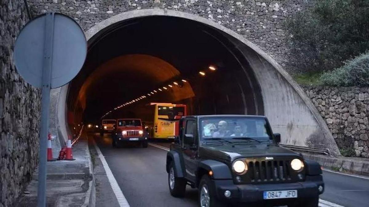 Der Sóller-Tunnel ist in den vergangenen Jahren ständig modernisiert worden
