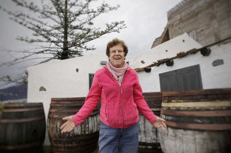 Cecilia Farráis Lorenzo, Chila, de Bodega Tajinaste