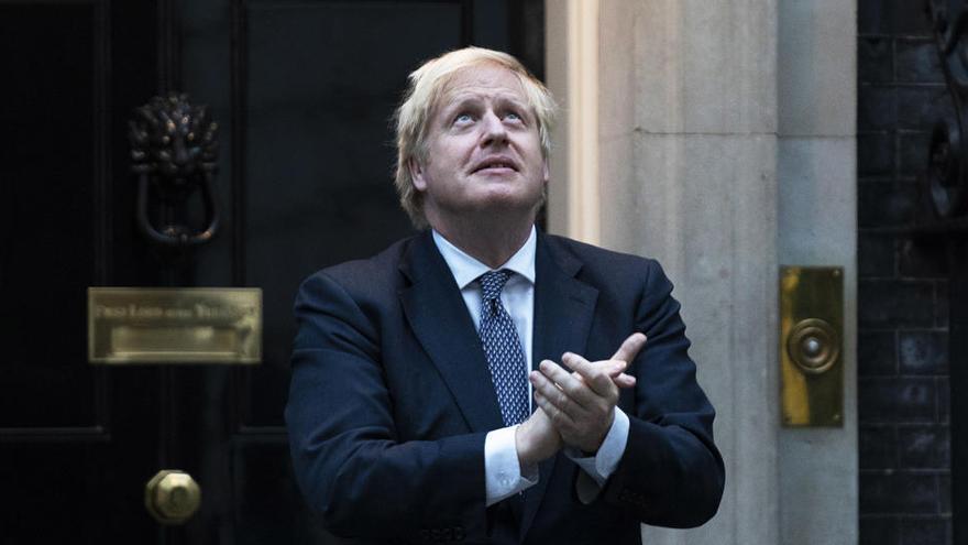 El primer ministro del Reino Unido, Boris Johnson.