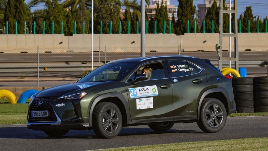 Nerea Martí participará en el ECO Rallye de Madrid
